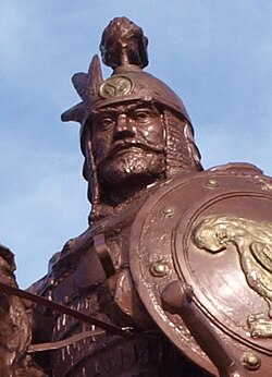 Portrait of Asparuh of Bulgaria