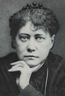 Portrait of Helena Blavatsky