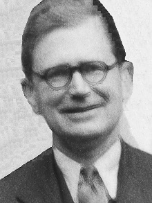 Portrait of Nevill Francis Mott
