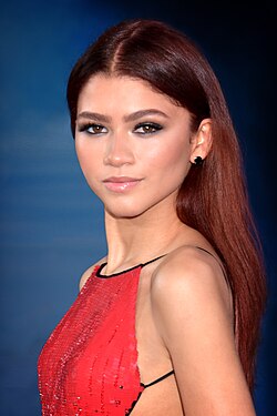 Portrait of Zendaya