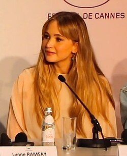 Portrait of Jennifer Lawrence