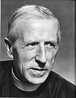 Portrait of Pierre Teilhard de Chardin