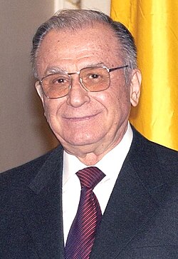 Portrait of Ion Iliescu