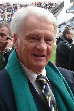 Portrait of Bobby Robson