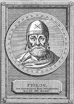 Portrait of Philo of Alexandria