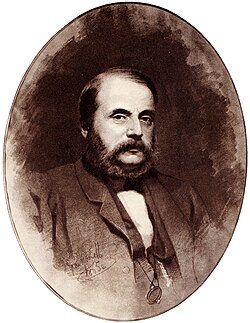 Portrait of Ivan Goncharov