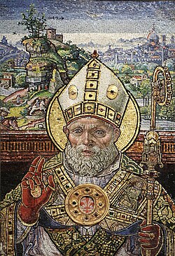 Portrait of Zenobius of Florence