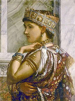 Portrait of Zenobia