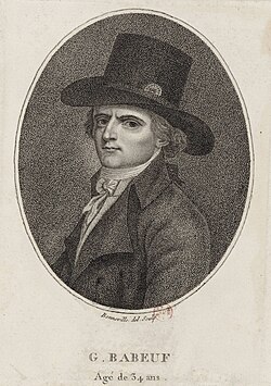 Portrait of François-Noël Babeuf