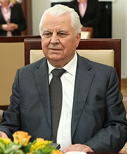 Portrait of Leonid Kravchuk