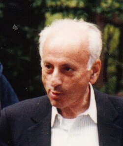 Portrait of Melvin Schwartz