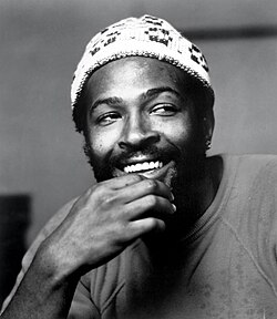 Portrait of Marvin Gaye