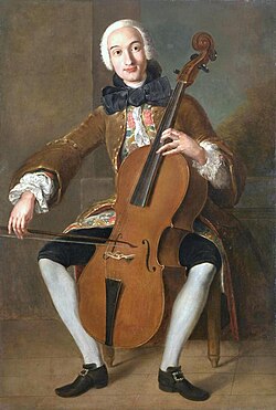 Portrait of Luigi Boccherini
