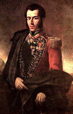 Portrait of Antonio José de Sucre