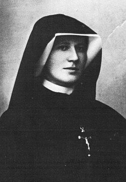 Portrait of Santa Faustina Kowalska