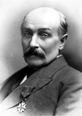 Portrait of Randal Cremer