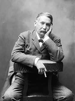 Portrait of Benito Pérez Galdós
