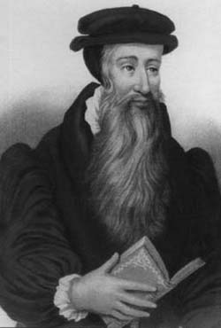 Portrait of John Knox