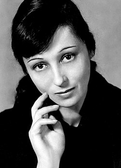 Portrait of Luise Rainer