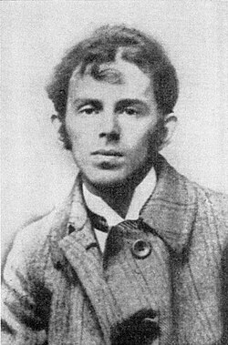 Portrait of Osip Mandelstam