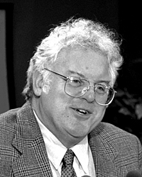 Portrait of Robert B. Laughlin