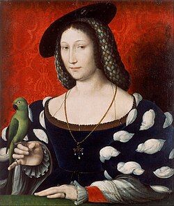Portrait of Margaret of Valois-Angoulême