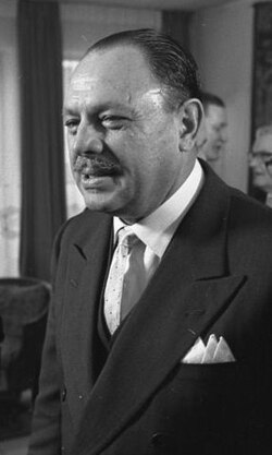 Portrait of Ayub Khan