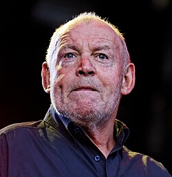 Portrait of Joe Cocker