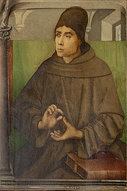 Portrait of Duns Scotus