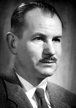 Portrait of Edwin McMillan
