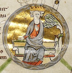 Portrait of Edmund I