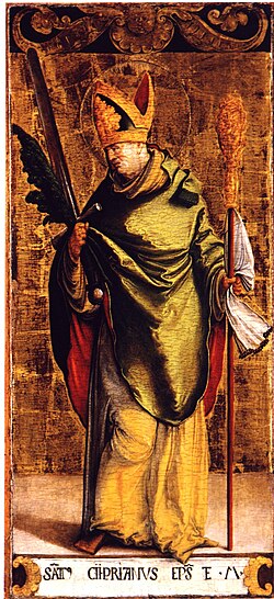 Portrait of Cyprian