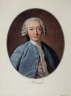 Portrait of Claude Adrien Helvétius