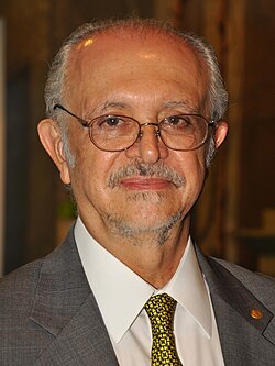 Portrait of Mario Molina