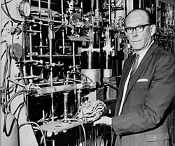 Portrait of Willard Libby