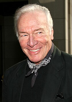 Portrait of Christopher Plummer