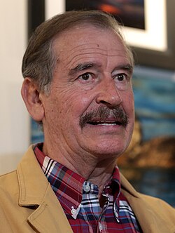 Portrait of Vicente Fox