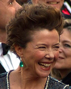 Portrait of Annette Bening