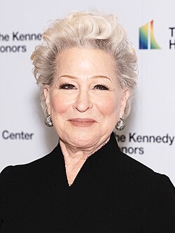 Portrait of Bette Midler