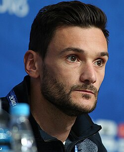 Portrait of Hugo Lloris