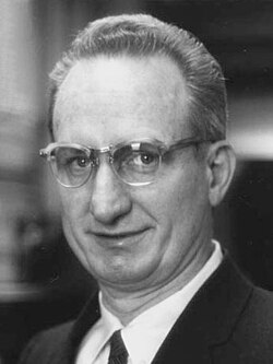 Portrait of James Rainwater