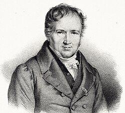 Portrait of Siméon Denis Poisson