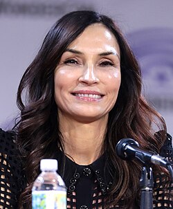 Portrait of Famke Janssen
