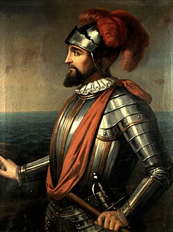Portrait of Vasco Núñez de Balboa