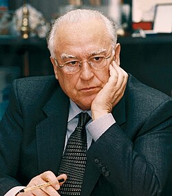 Portrait of Victor Chernomyrdin