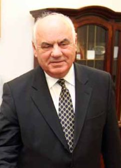 Portrait of Alfred Moisiu