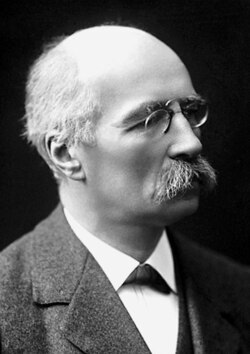 Portrait of Henri La Fontaine