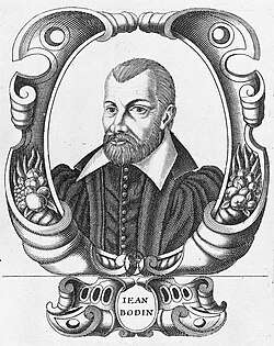 Portrait of Jean Bodin