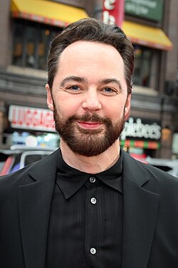 Portrait of Jim Parsons