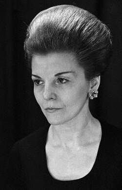 Portrait of Isabel Martínez de Perón